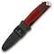 Swiss Army Brands 2024 Victorinox Venture, Red With Sheath, Belt Carry Loop, Compatible With Molle VIC-3.0902 - alternate 2